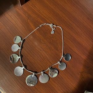 Silver Statement Necklace